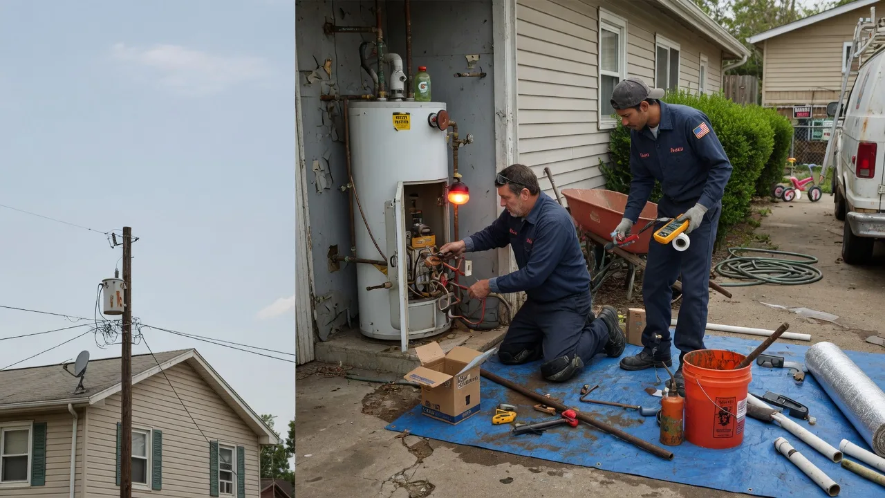 Leak Detection in Tiff City, MO near me
